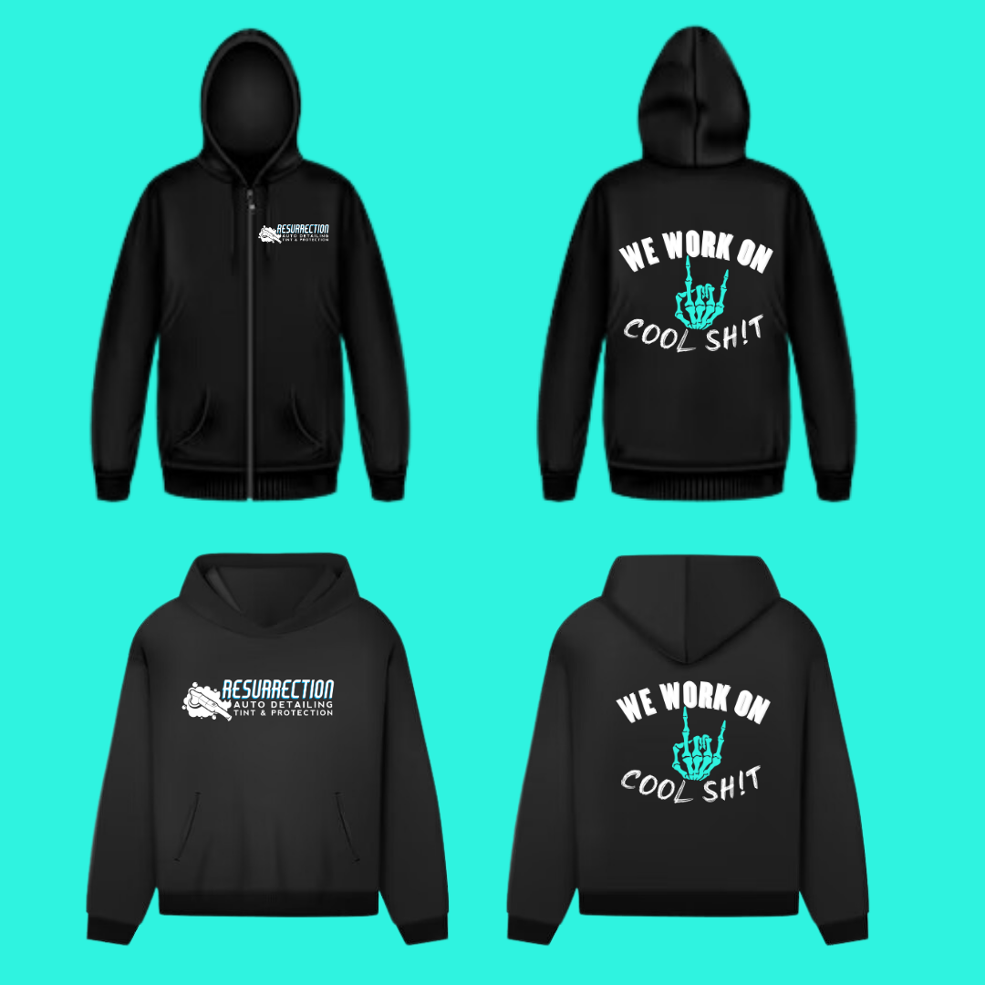 R.A.D - We Work On Cool Sh!t Hoodie