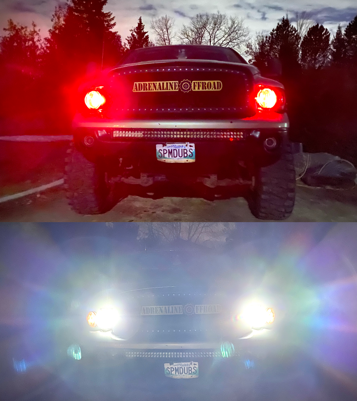 RGB+W LED Headlights (Pair) - Adrenaline Offroad Outfitters