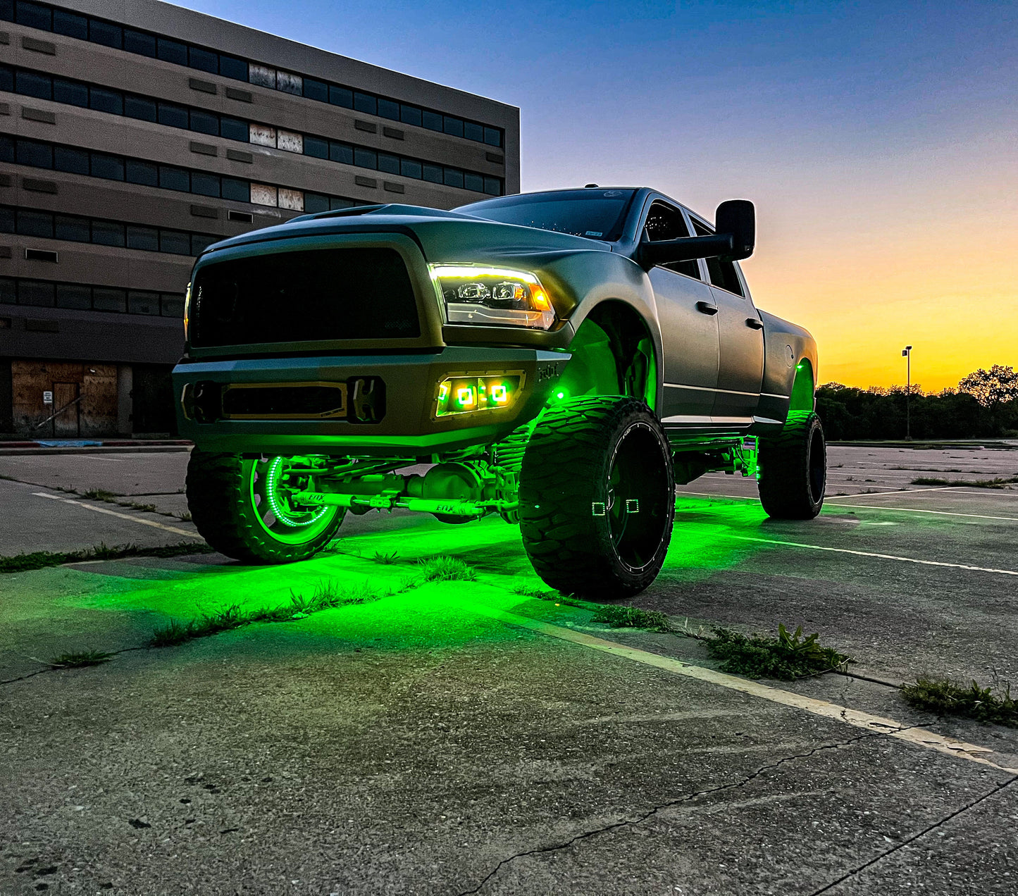 Premium RGB+W Rock Lights - Adrenaline Offroad Outfitters