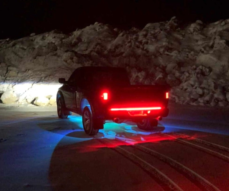 LED Chasing Tailgate Strip (1080 LED Chips) - Adrenaline Offroad Outfitters