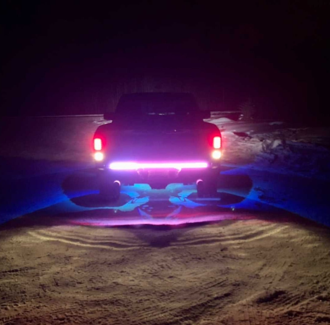 LED Chasing Tailgate Strip (1080 LED Chips) - Adrenaline Offroad Outfitters